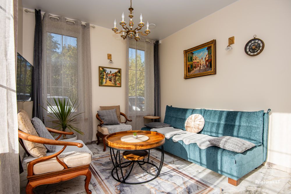Oak Villa, separate 2-Zimmer-Wohnung mit eigener Terrasse/Pavillon.