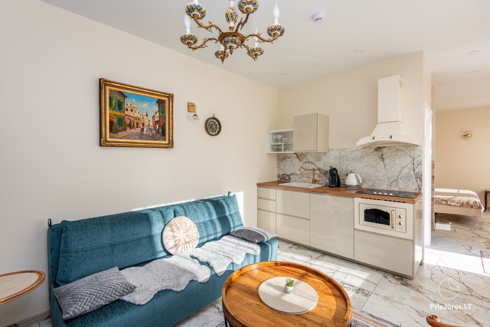 Oak Villa, separate 2-Zimmer-Wohnung mit eigener Terrasse/Pavillon.