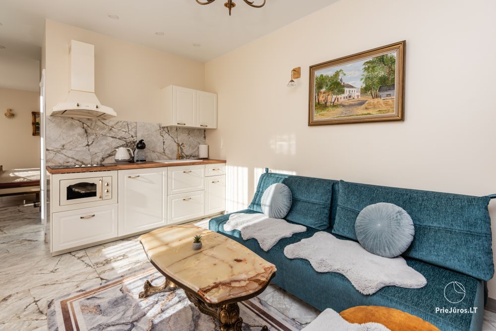 Oak Villa, separate 2-Zimmer-Wohnung mit eigener Terrasse/Pavillon.