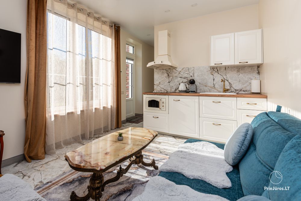 Oak Villa, separate 2-Zimmer-Wohnung mit eigener Terrasse/Pavillon.