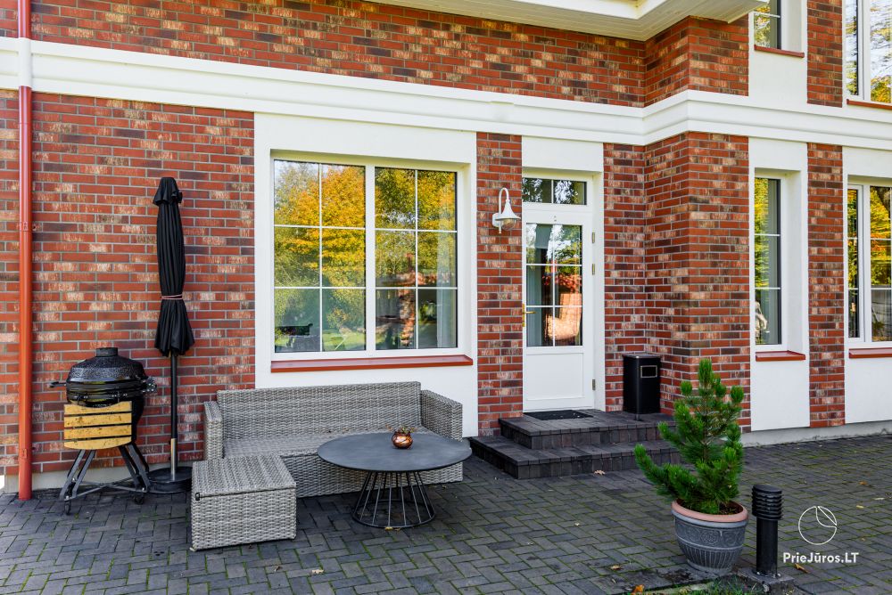 Oak Villa, separate 2-Zimmer-Wohnung mit eigener Terrasse/Pavillon.