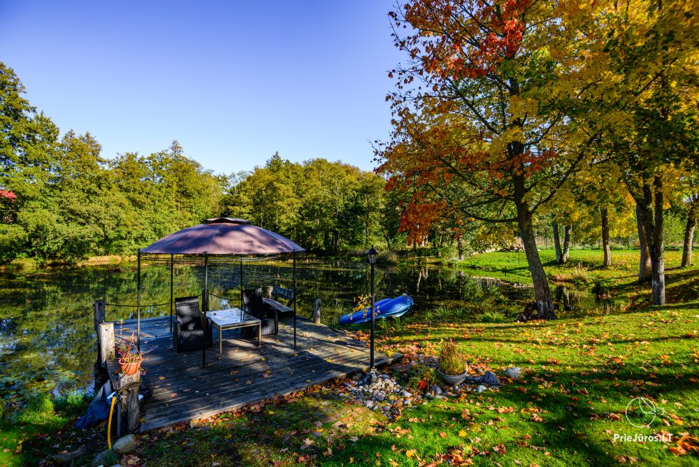 Oak Villa, separate 2-Zimmer-Wohnung mit eigener Terrasse/Pavillon.