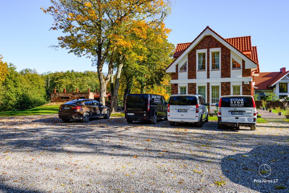 Oak Villa, separate 2-Zimmer-Wohnung mit eigener Terrasse/Pavillon.