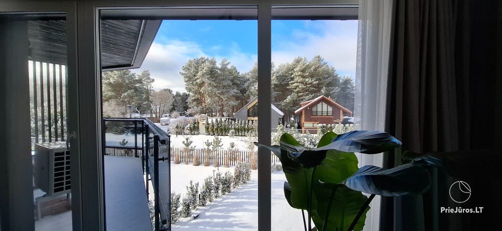 Apartments „Sei aktiv“ mit geräumigem Balkon und Blick auf den Kiefernwald - 1