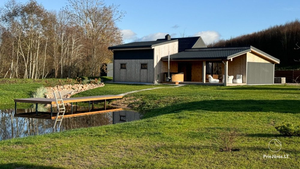 Unterkunft in der Nähe des Flusses Akmena - 1