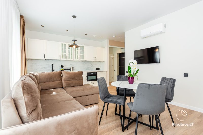 Apartamentai Palangoje - Test anketa
