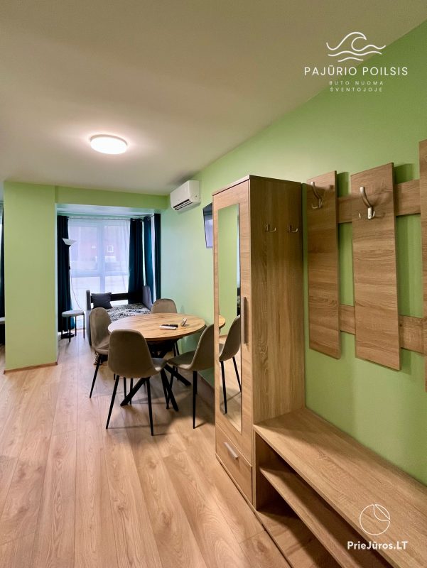 Gemütliche 1-Zimmer-Apartments in Šventoji