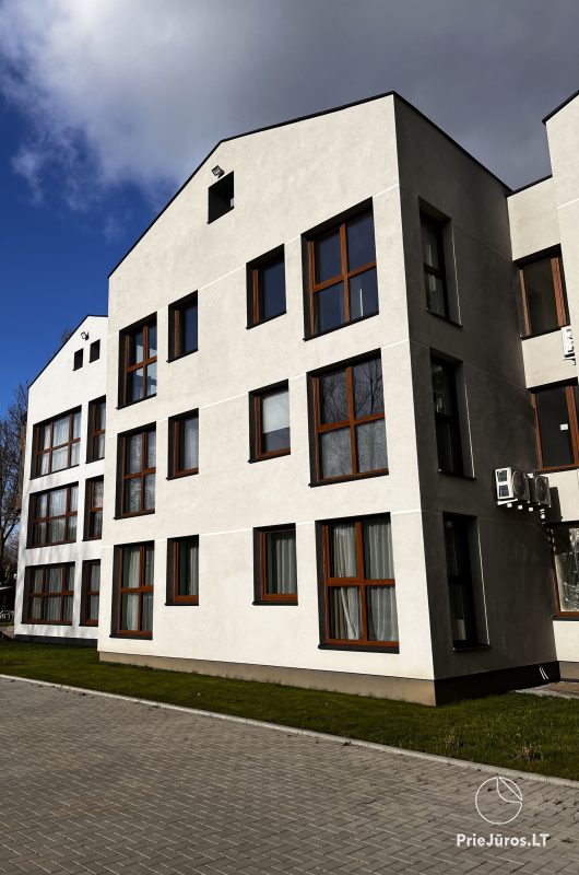 Gemütliche 1-Zimmer-Wohnung in Šventoji