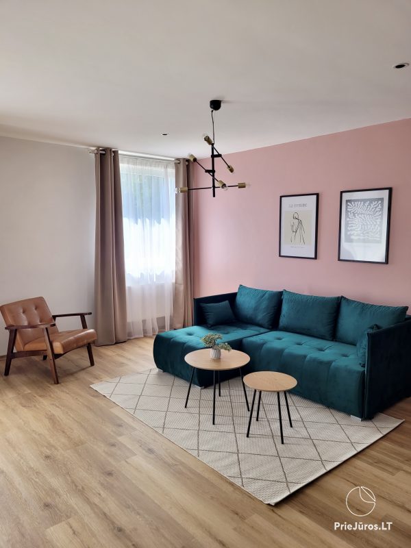 Neu eingerichtete Apartments im Zentrum von Palanga