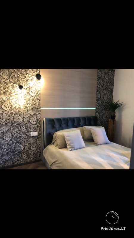 Wohnung zu vermieten für zwei im Zentrum von Palanga