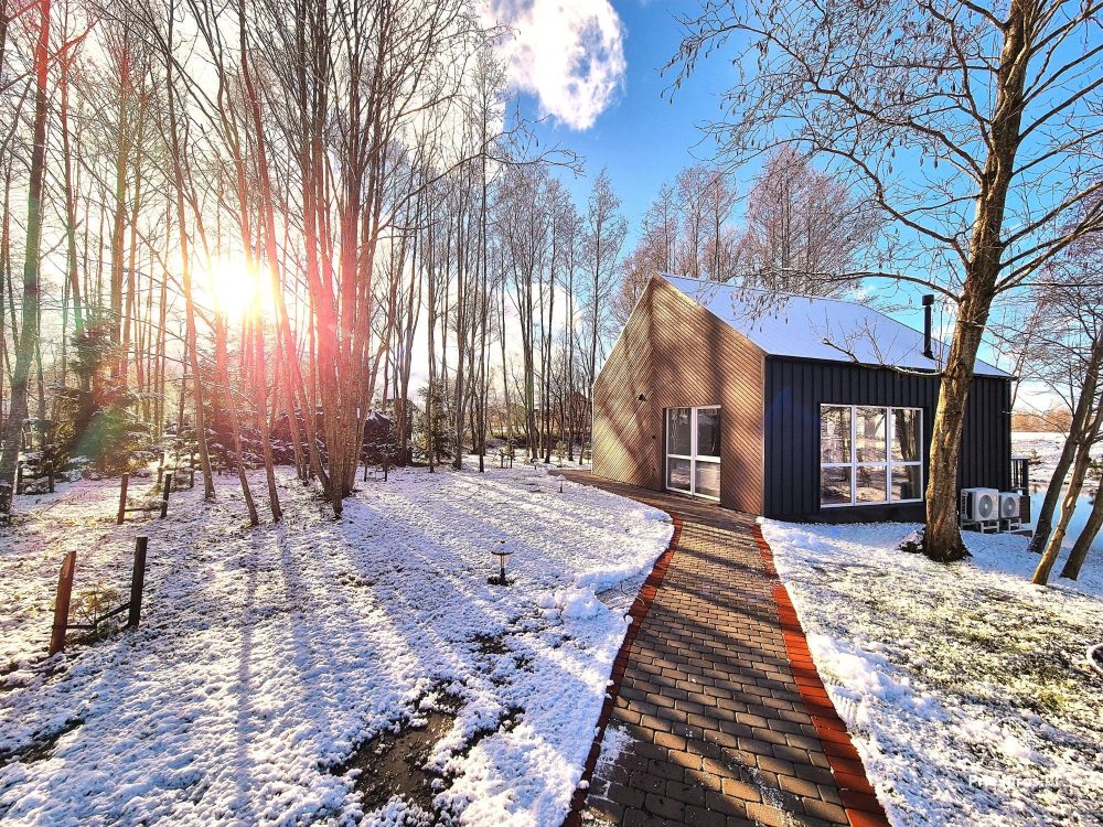 Traumhaus „Župė“ mit Whirlpool und Sauna