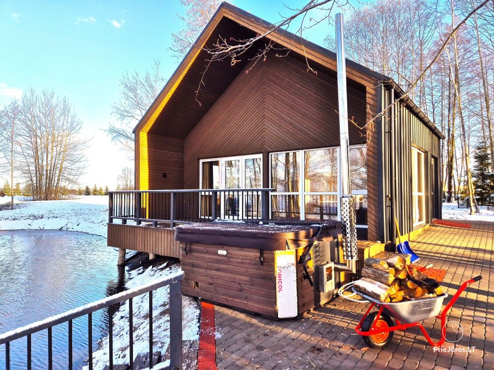 Traumhaus „Župė“ mit Whirlpool und Sauna - 1