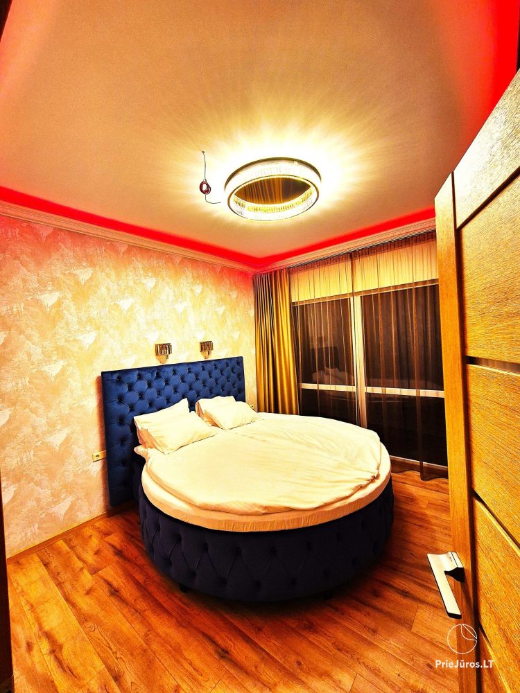Traumhaus „Župė“ mit Whirlpool und Sauna