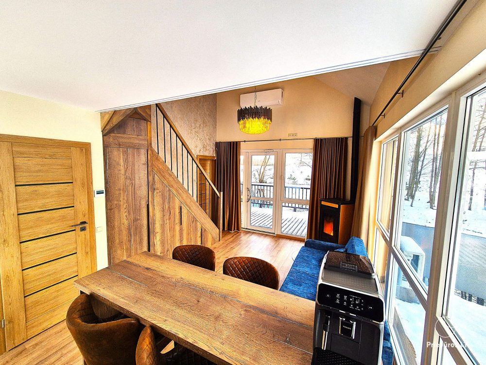Traumhaus „Župė“ mit Whirlpool und Sauna