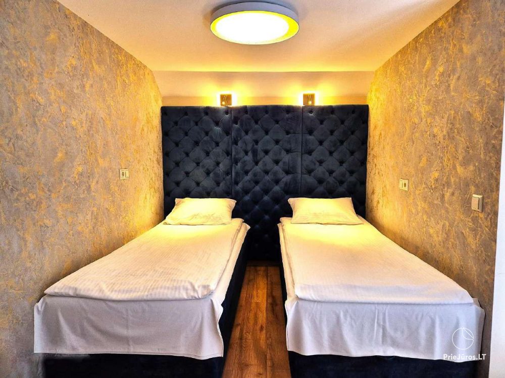 Traumhaus „Župė“ mit Whirlpool und Sauna