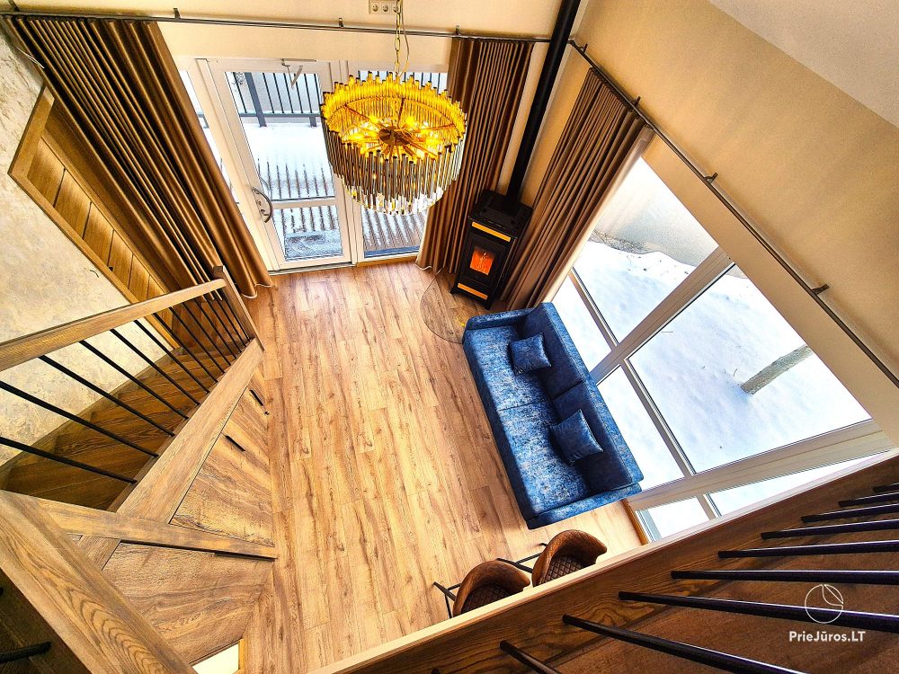 Traumhaus „Župė“ mit Whirlpool und Sauna