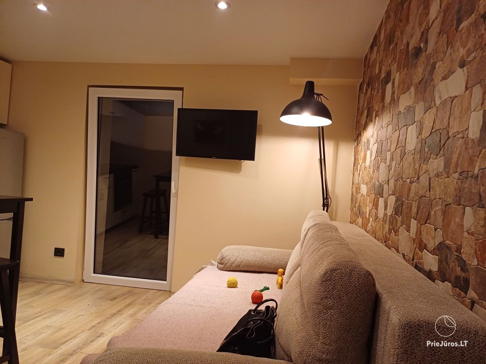 Im Erdgeschoss (Keller), 16 qm zu vermieten. Zimmer - 1