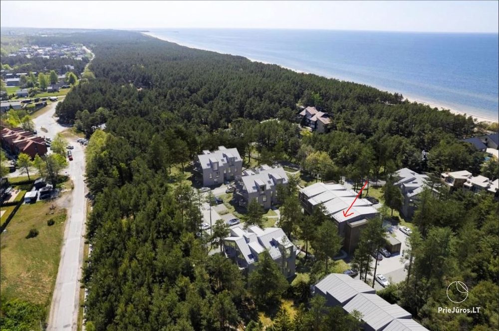 Dünen Tal Oase – Kunigiškiai – Apartments mit Balkon im Kiefernwald, nur 300m zum Meer