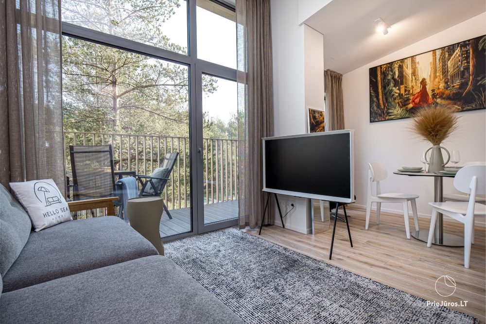 Dünen Tal Oase – Kunigiškiai – Apartments mit Balkon im Kiefernwald, nur 300m zum Meer