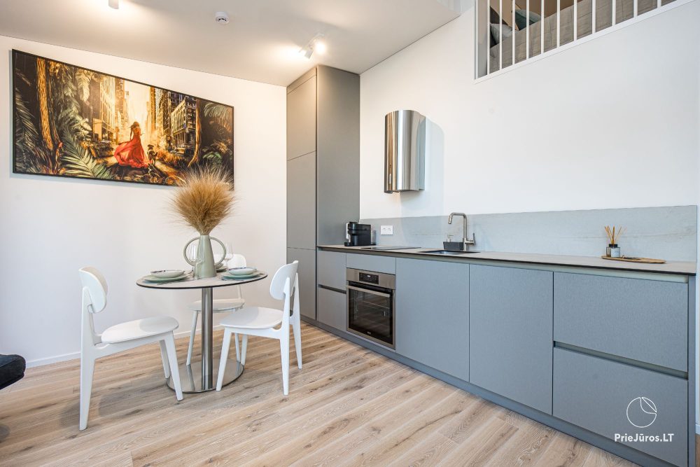 Dünen Tal Oase – Kunigiškiai – Apartments mit Balkon im Kiefernwald, nur 300m zum Meer