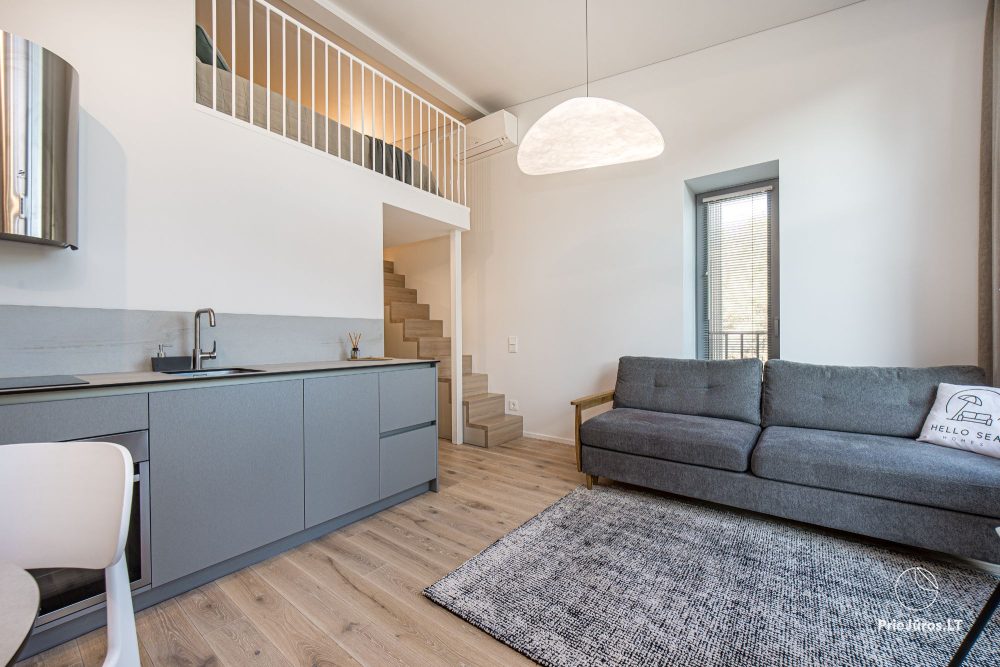 Dünen Tal Oase – Kunigiškiai – Apartments mit Balkon im Kiefernwald, nur 300m zum Meer