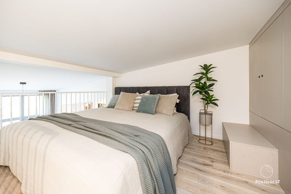 Dünen Tal Oase – Kunigiškiai – Apartments mit Balkon im Kiefernwald, nur 300m zum Meer
