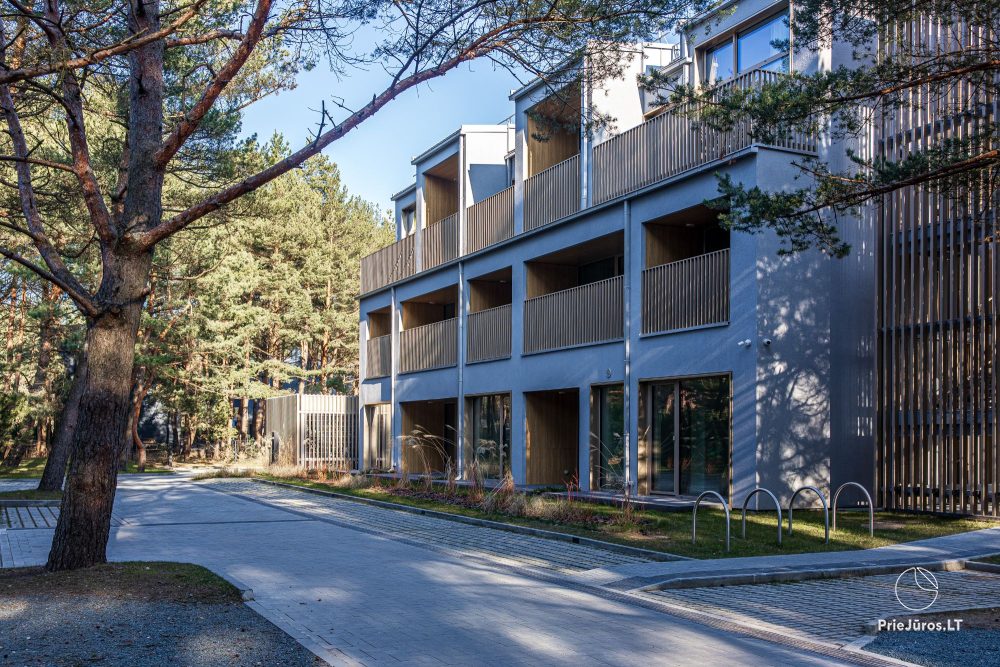 Dünen Tal Oase – Kunigiškiai – Apartments mit Balkon im Kiefernwald, nur 300m zum Meer