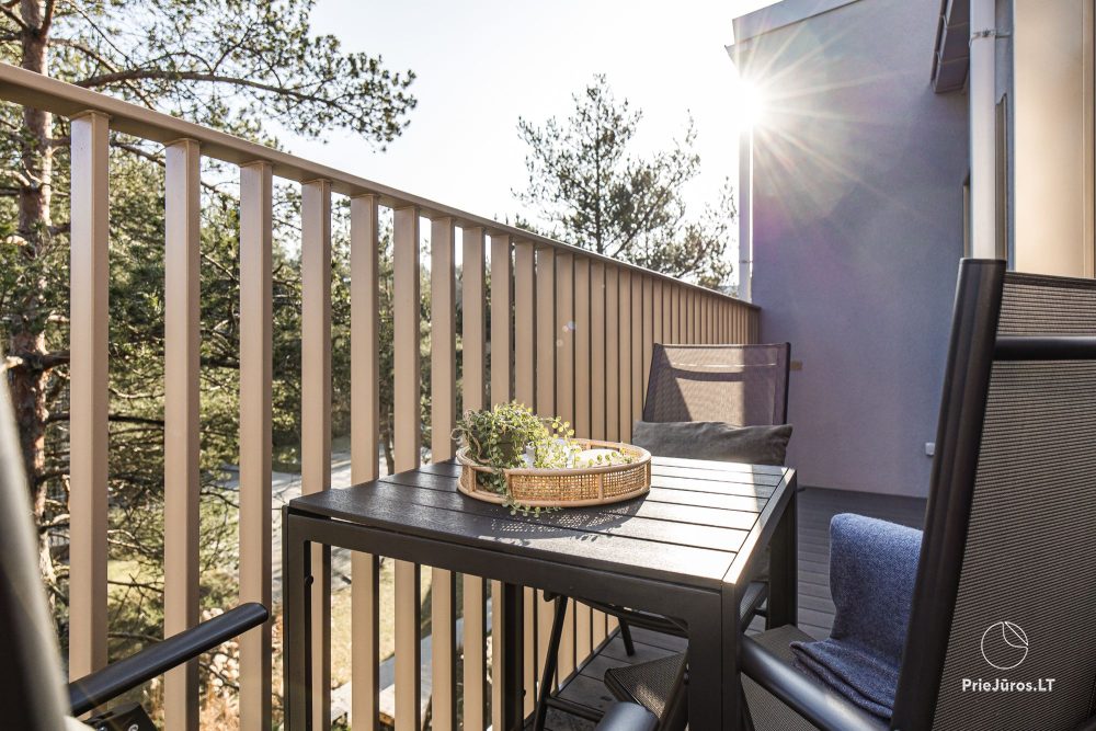 Dünen Tal Oase – Kunigiškiai – Apartments mit Balkon im Kiefernwald, nur 300m zum Meer