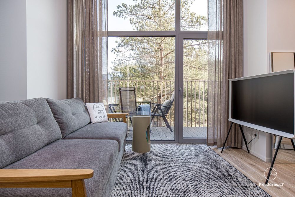 Dünen Tal Oase – Kunigiškiai – Apartments mit Balkon im Kiefernwald, nur 300m zum Meer