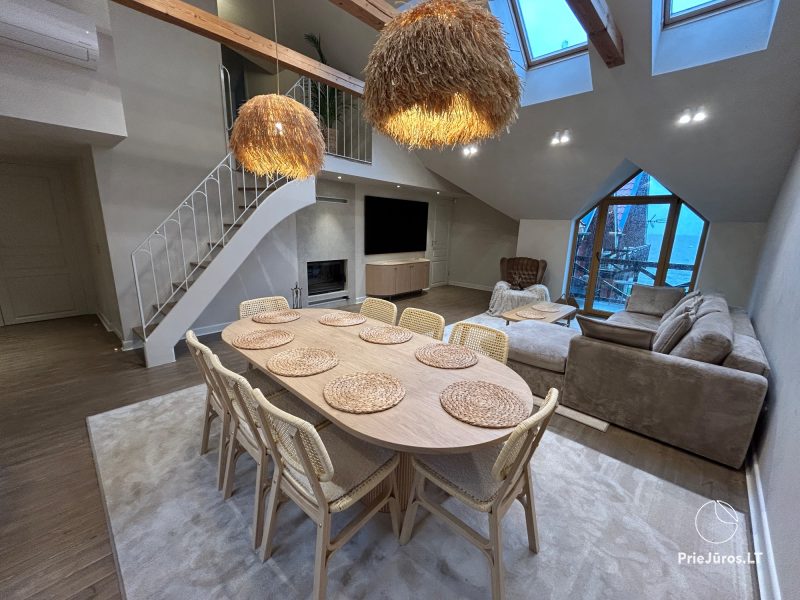 4 Schlafzimmer, 2 Badezimmer, 120 m². M. Penthouse mit Blick auf die Lagune