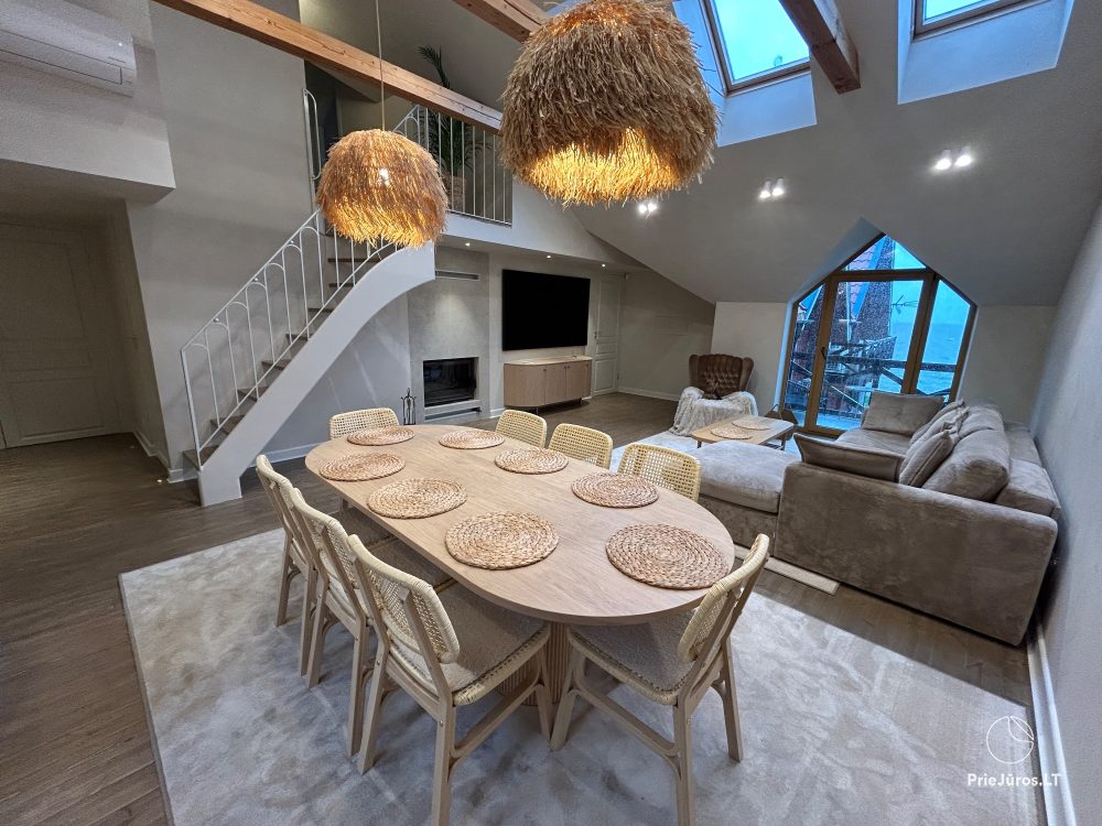 4 Schlafzimmer, 2 Badezimmer, 120 m². M. Penthouse mit Blick auf die Lagune - 1