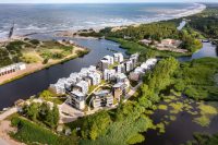 "Sventoji uosta – Wohnungen". Neue, moderne Apartments in Meeresnähe