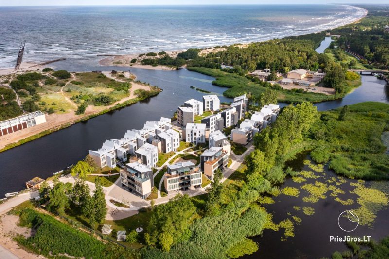 Sventoji uosta – Wohnungen. Neue, moderne Apartments in Meeresnähe