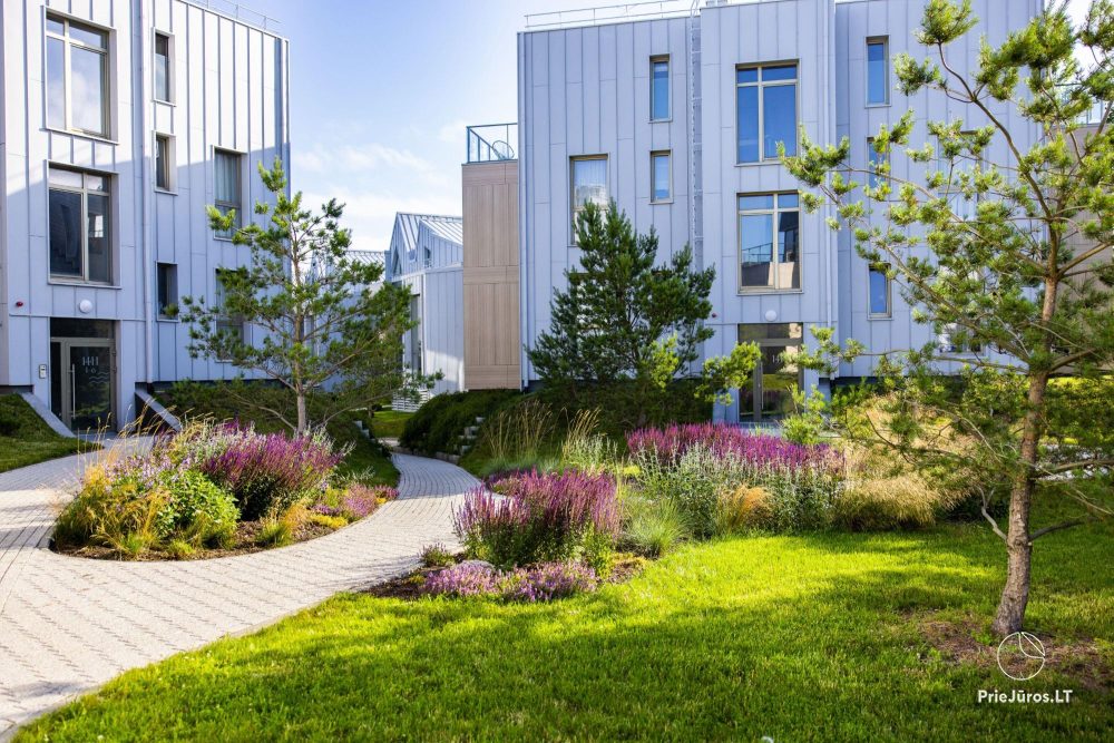 Sventoji uosta – Wohnungen. Neue, moderne Apartments in Meeresnähe