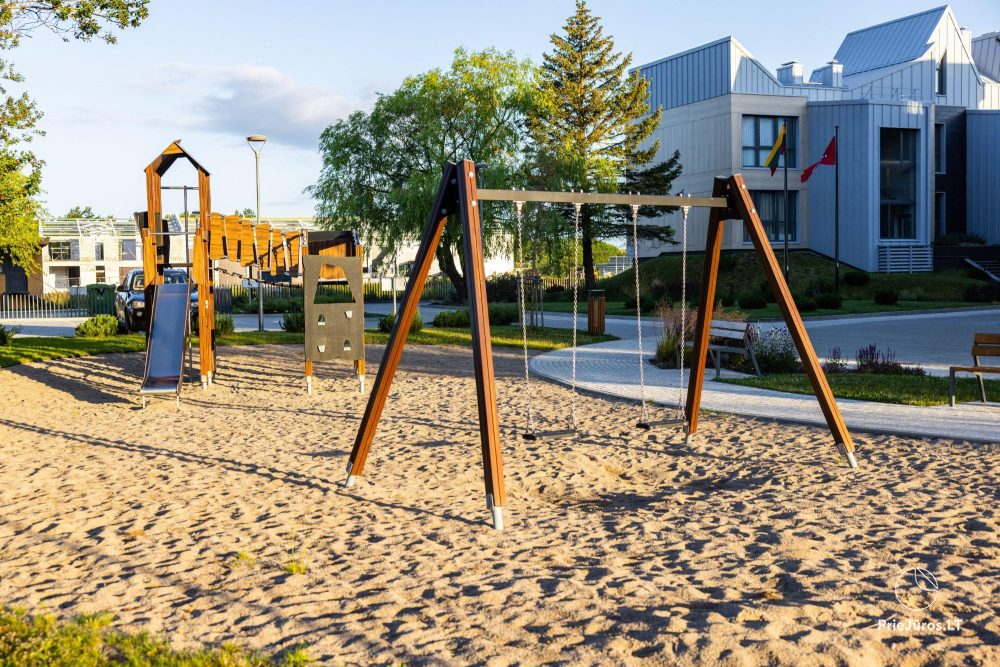 Sventoji uosta – Wohnungen. Neue, moderne Apartments in Meeresnähe