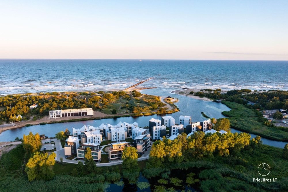Sventoji uosta – Wohnungen. Neue, moderne Apartments in Meeresnähe