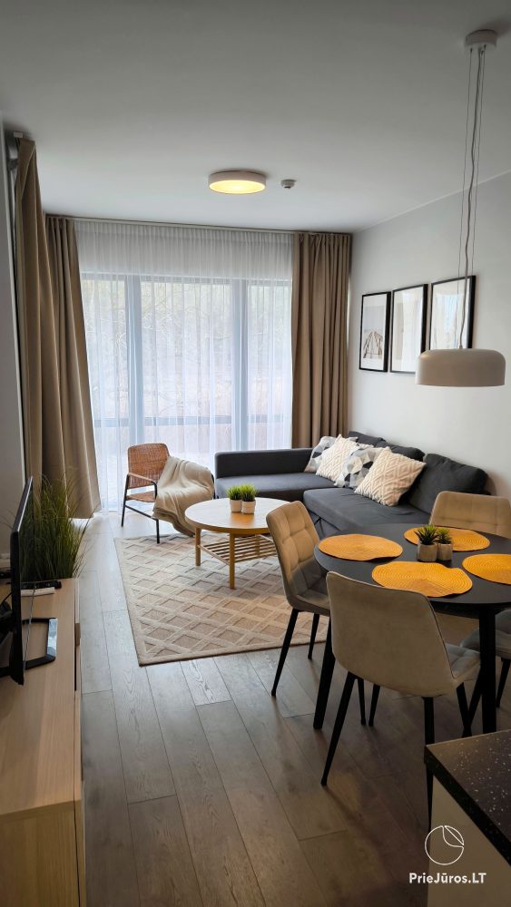 Sventoji uosta – Wohnungen. Neue, moderne Apartments in Meeresnähe