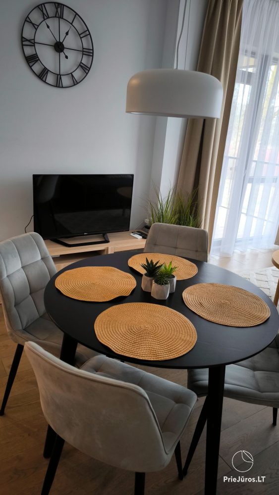 Sventoji uosta – Wohnungen. Neue, moderne Apartments in Meeresnähe