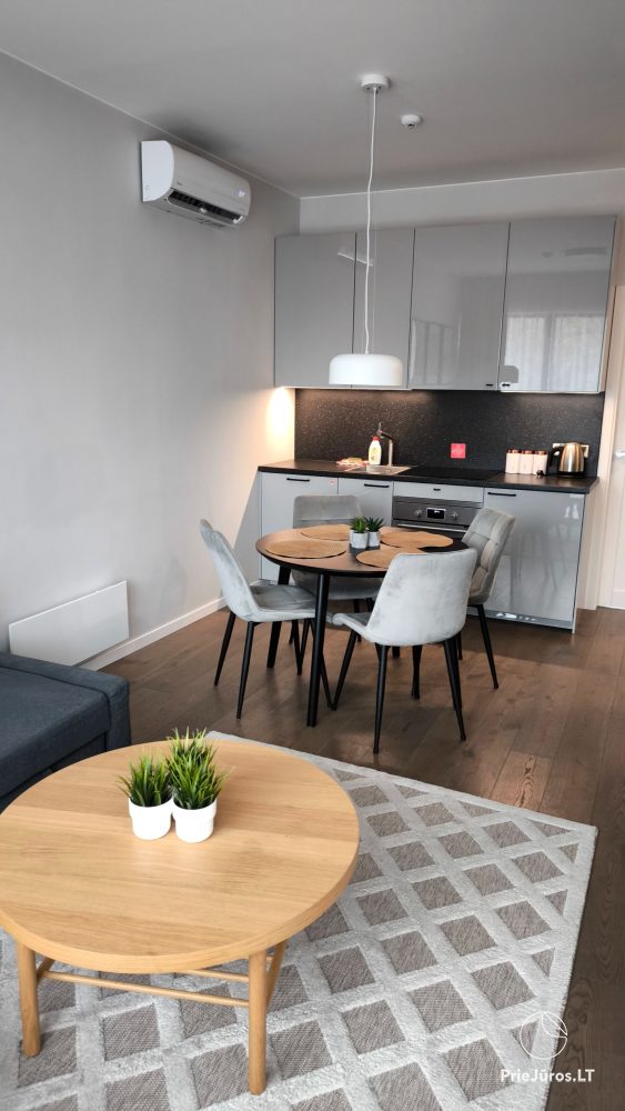 Sventoji uosta – Wohnungen. Neue, moderne Apartments in Meeresnähe