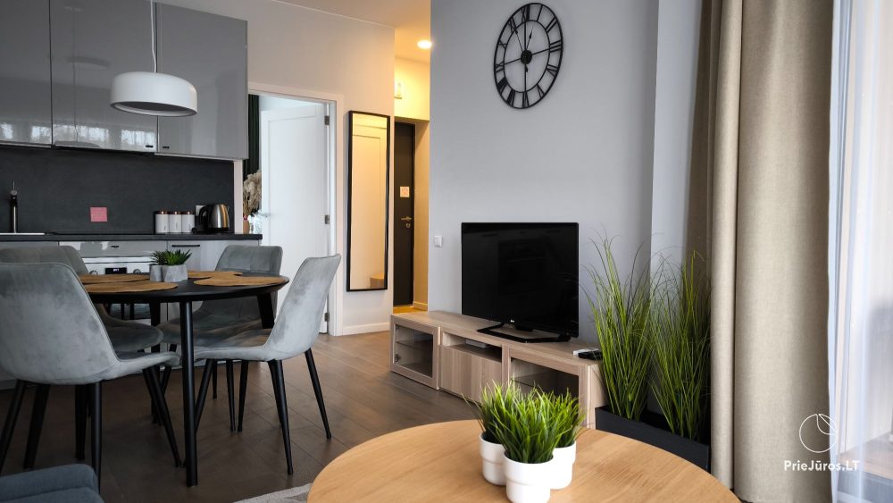 Sventoji uosta – Wohnungen. Neue, moderne Apartments in Meeresnähe