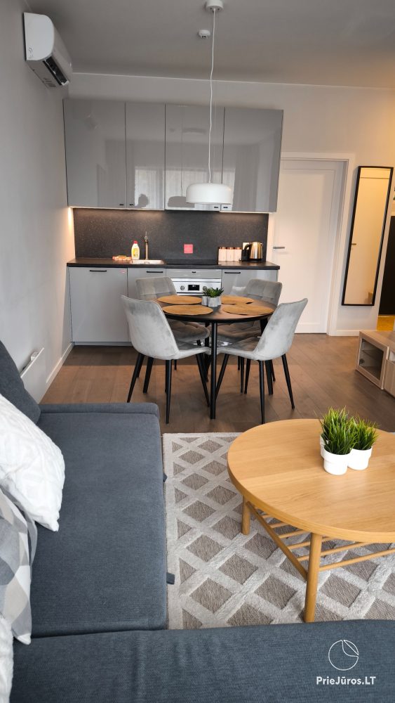 Sventoji uosta – Wohnungen. Neue, moderne Apartments in Meeresnähe