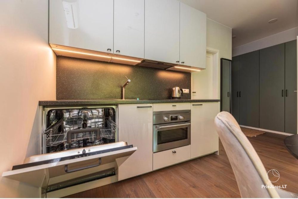 Sventoji uosta – Wohnungen. Neue, moderne Apartments in Meeresnähe