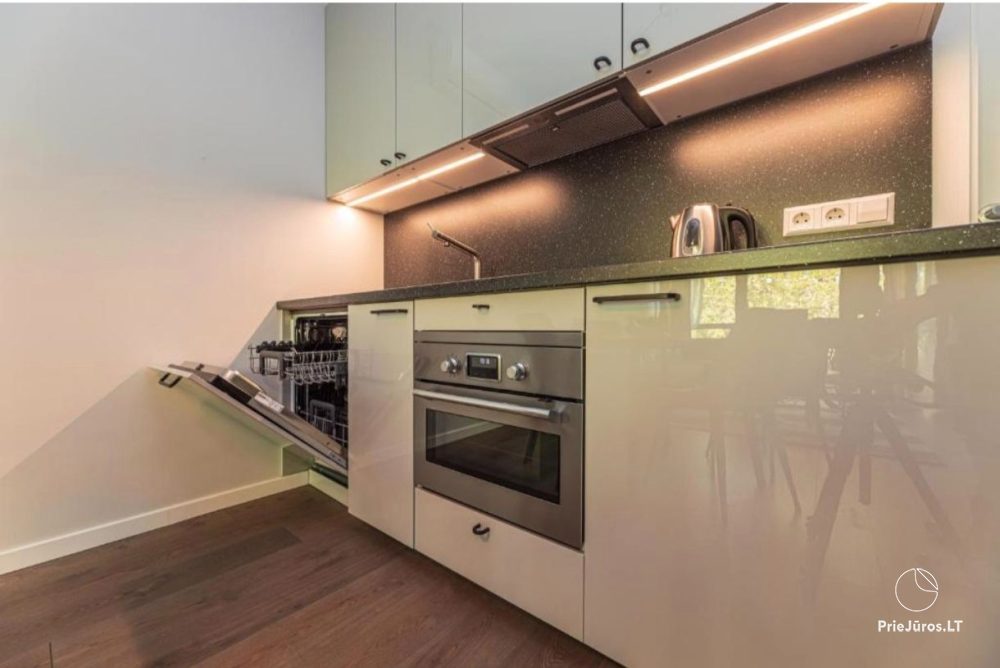 Sventoji uosta – Wohnungen. Neue, moderne Apartments in Meeresnähe