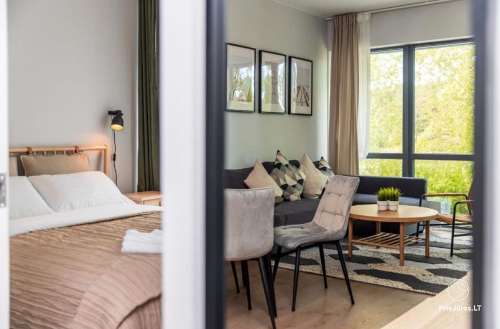 Sventoji uosta – Wohnungen. Neue, moderne Apartments in Meeresnähe