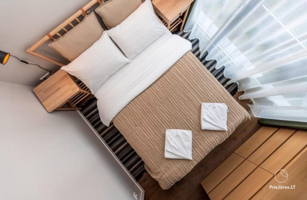 Sventoji uosta – Wohnungen. Neue, moderne Apartments in Meeresnähe