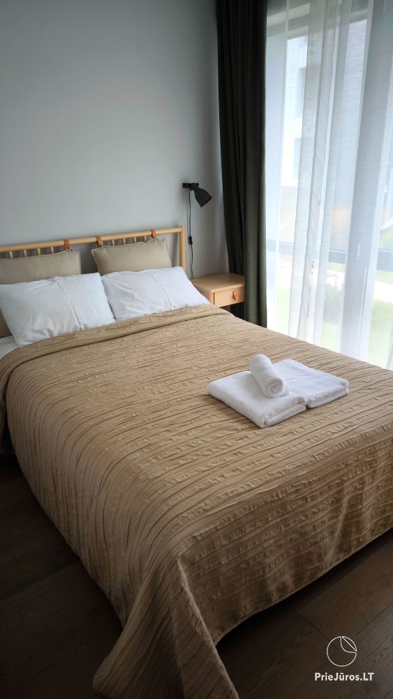 Sventoji uosta – Wohnungen. Neue, moderne Apartments in Meeresnähe
