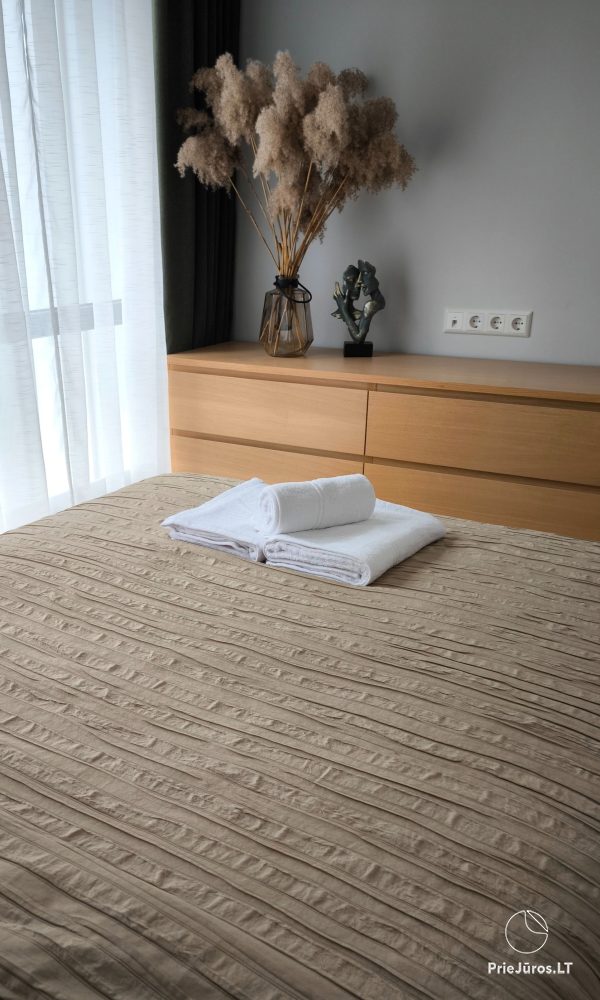 Sventoji uosta – Wohnungen. Neue, moderne Apartments in Meeresnähe