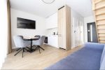 2-Zimmer-Ferienhaus für eine Familie im Privatviertel J7 in Monciškės