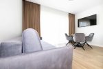 2-Zimmer-Ferienhaus für eine Familie im Privatviertel J7 in Monciškės - 4