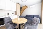 2-Zimmer-Ferienhaus für eine Familie im Privatviertel J7 in Monciškės - 3